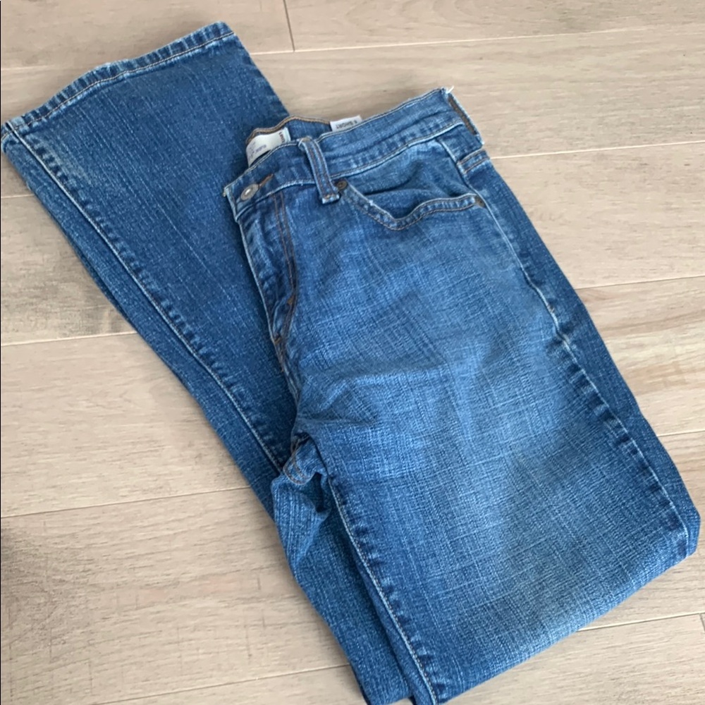 Women’s Levi Vintage Blue Jeans